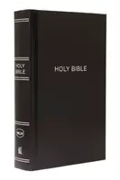 NKJV, Pew Bible, Large Print, Hardcover, Black, Red Letter, Comfort Print - Thomas Nelson