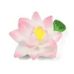 Opaque Resin Flowers Cabochons