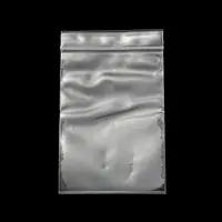 Transparent Plastic Zip Lock Bags