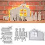 Easter Silicone Molds