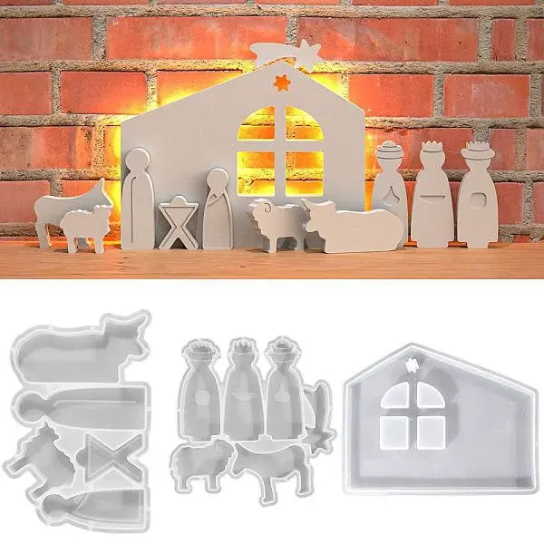 Easter Silicone Molds