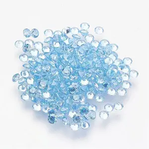 Aquamarine Cubic Zirconia Cabochons