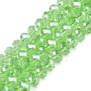 Electroplate Glass Beads Strands