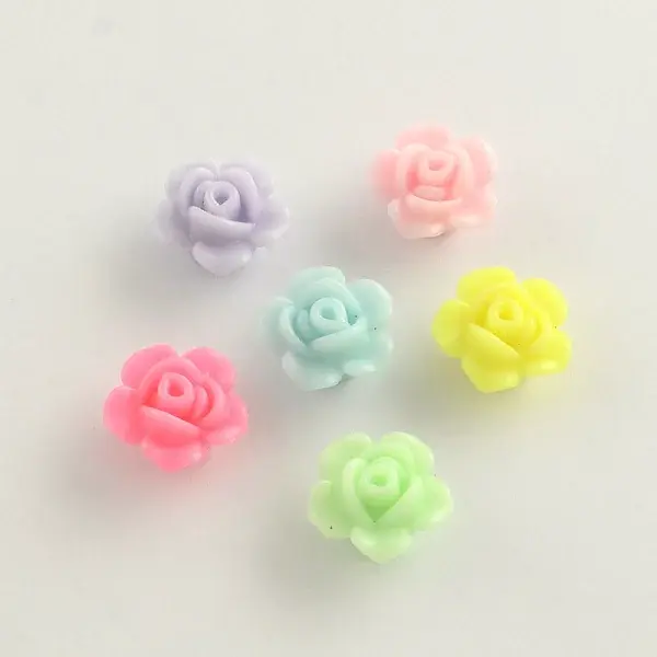 Opaque Acrylic Beads