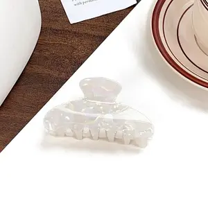 Acrylic Claw Hair Clips