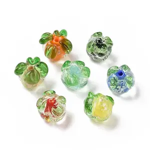 Handmade Lampwork Fruit Beads