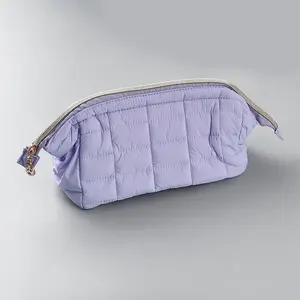 Cotton Cosmetic Bag