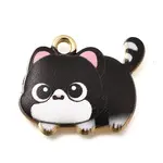 Alloy Enamel Pendants