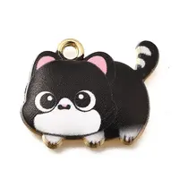 Alloy Enamel Pendants