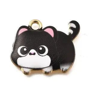 Alloy Enamel Pendants