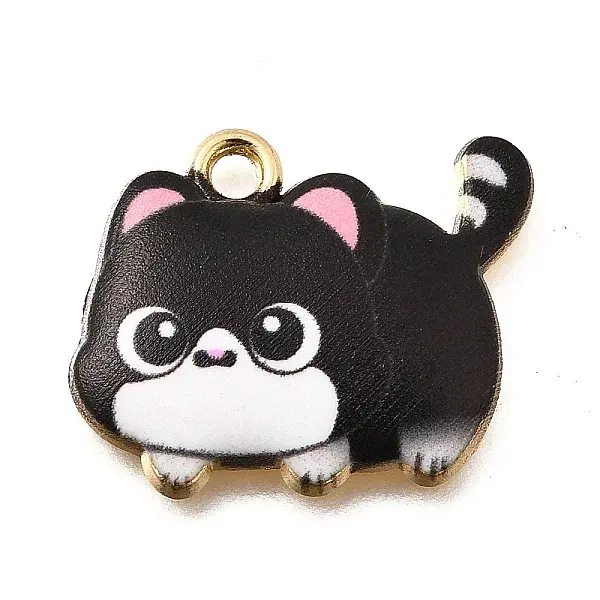 Alloy Enamel Pendants