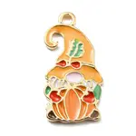Thanksgiving Day Alloy Enamel Pendants