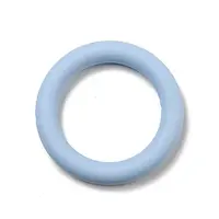 Ring Silicone Focal Beads