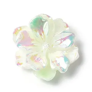 Luminous Resin Cabochons