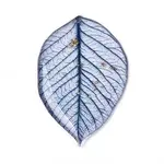 Epoxy Resin Leaf Pendants