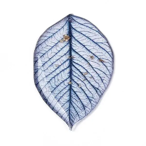 Epoxy Resin Leaf Pendants