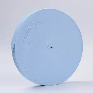 Colored Flat Elastic Rubber Band