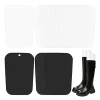 20Pcs 2 Colors Plastic Shoe Inner Support Rack