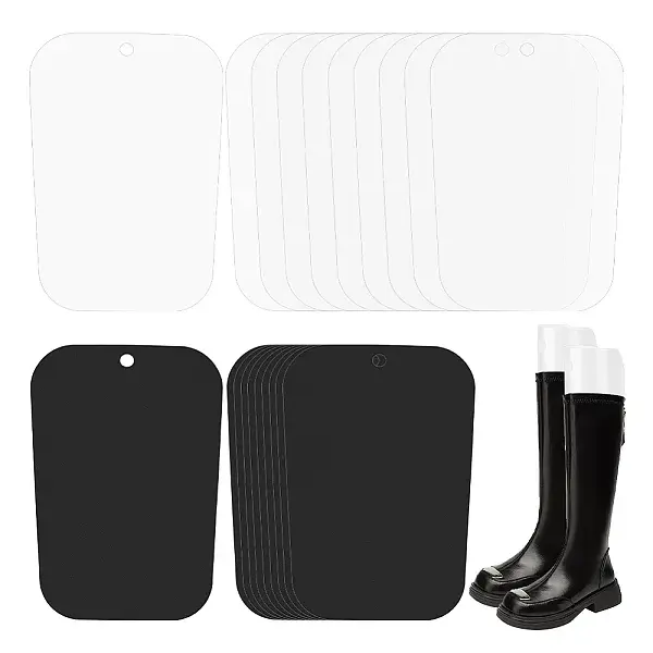 20Pcs 2 Colors Plastic Shoe Inner Support Rack