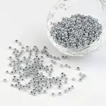 8/0 Ceylon Round Glass Seed Beads