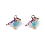 Alloy Enamel Pendants