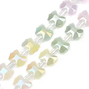 Electroplate Glass Beads Strands