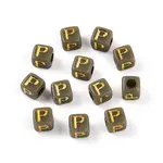 Plating Acrylic Beads