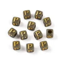 Plating Acrylic Beads