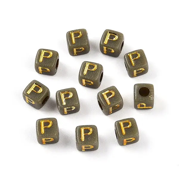 Plating Acrylic Beads