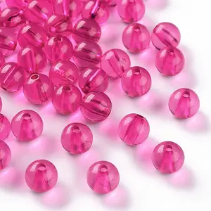 Transparent Acrylic Beads