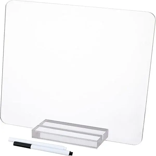 Acrylic Message Plate