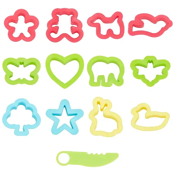 Plasticine Molds Set