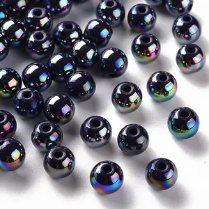 Opaque Acrylic Beads