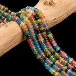 Natural White Jade Beads Strands