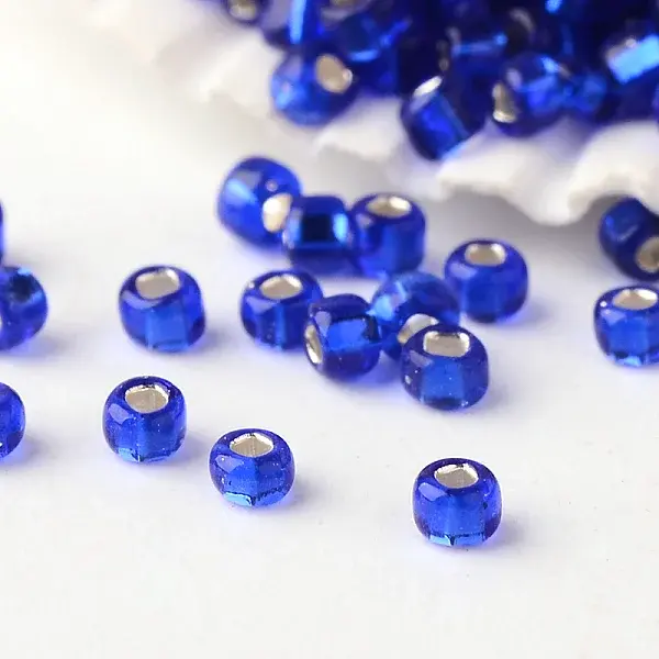 FGB 12/0 Grade A Round Glass Seed Beads