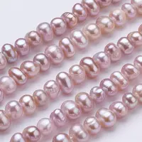 Natural Cultured Freshwater Pearl Beads Strands