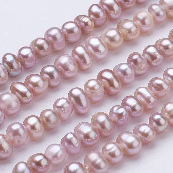 Natural Cultured Freshwater Pearl Beads Strands