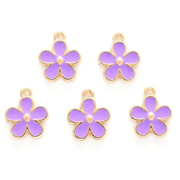 Alloy Enamel Charms
