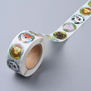 Self-Adhesive Paper Gift Tag Stickers