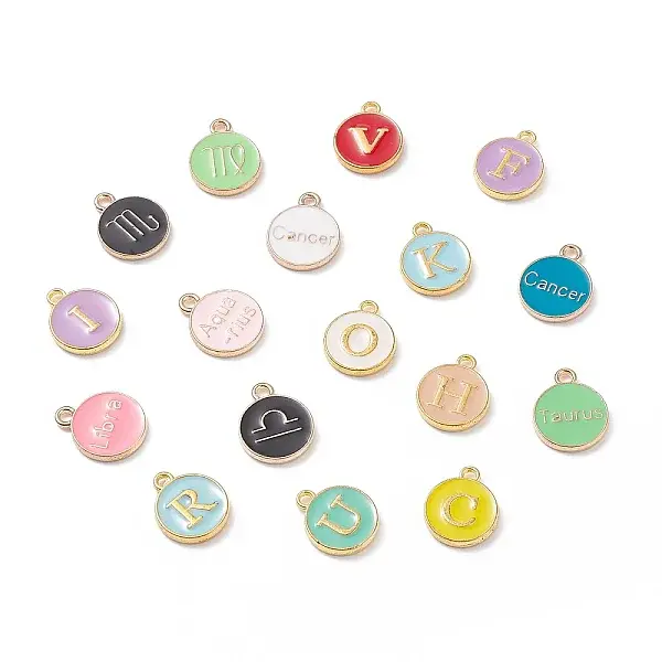 Alloy Enamel Charms