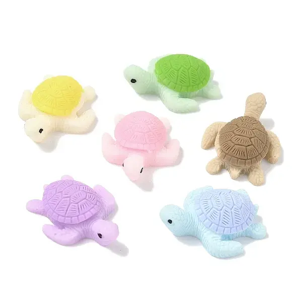 Opaque Resin Cabochons