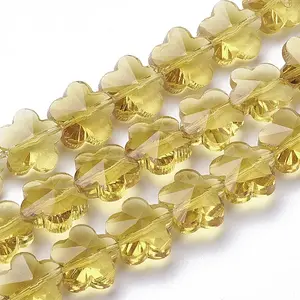 Transparent Glass Beads