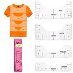 Plastic Multifunction Rulers