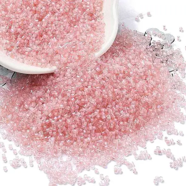 Transparent Inside Colours Glass Seed Beads