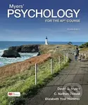Myers' Psychology for the AP® Course - David Myers, Yost Hammer Elizabeth, DeWall C. Nathan - kniha z kategorie Humanitní a společenské vědy