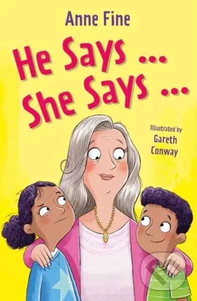 He Says…She Says - Anne Fine