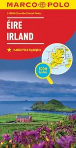 Éire/Irland (mierka hlavnej mapy: 1:300 000)
