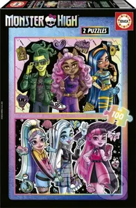 Monster High - puzzle z kategorie 60 - 300 dílků