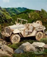 NiXiM Dřevěné 3D puzzle/Vojenské terénní auto - puzzle z kategorie 3D puzzle