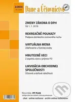 Dane a účtovníctvo 2/2019